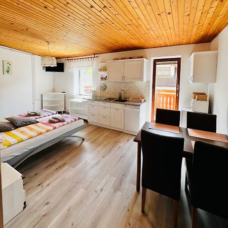 Apartma Lip Rateče Esterno foto