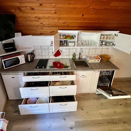 Apartma Lip Rateče Esterno foto