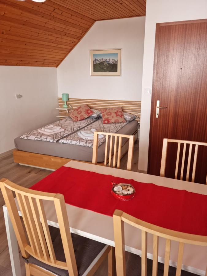 Apartma Lip Rateče Esterno foto