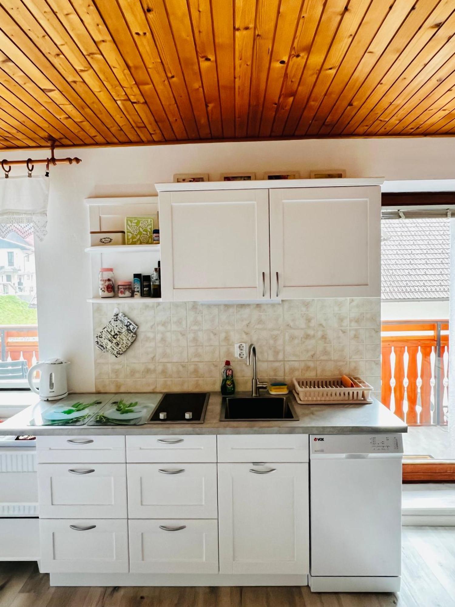 Apartma Lip Rateče Esterno foto