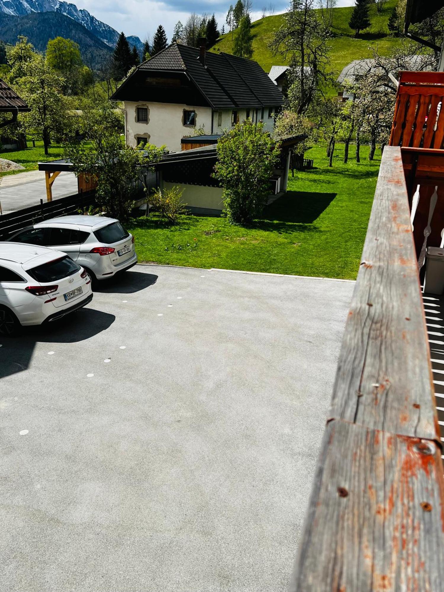 Apartma Lip Rateče Esterno foto