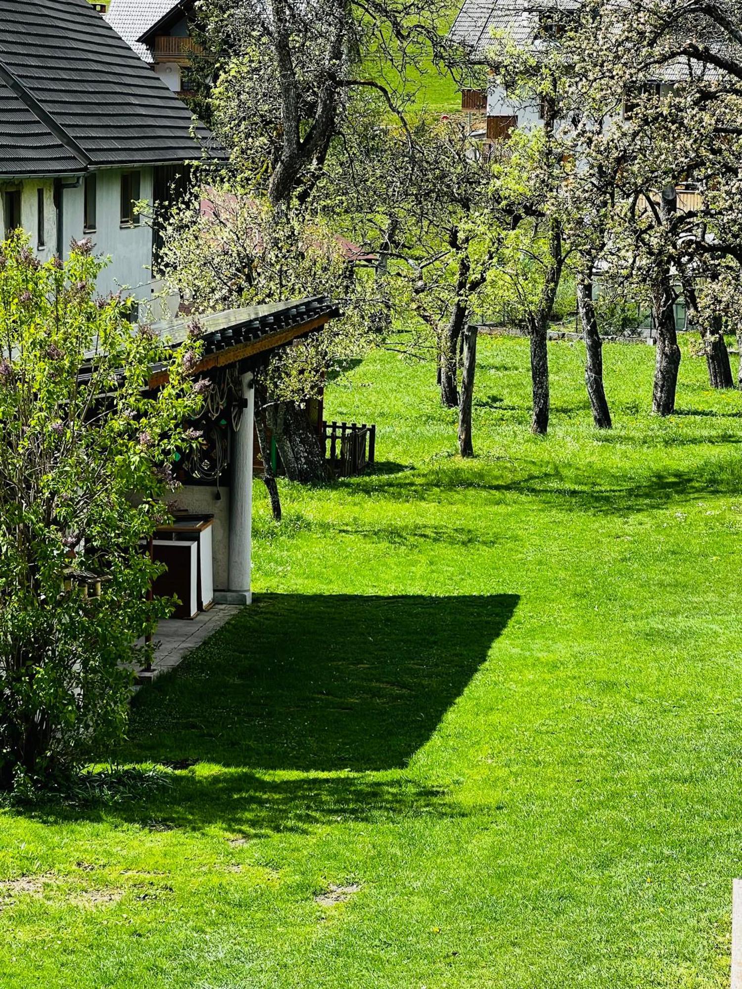 Apartma Lip Rateče Esterno foto