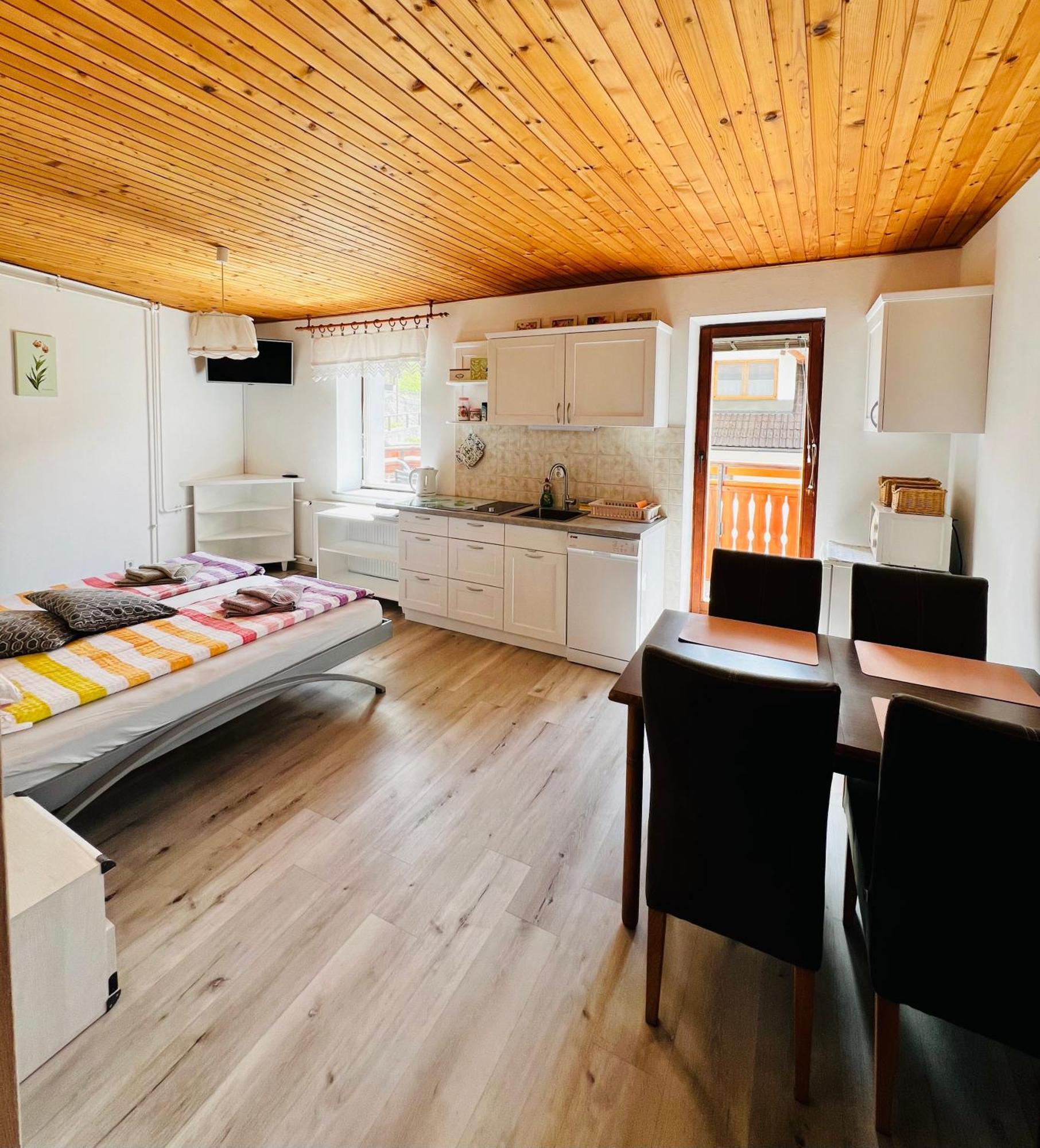 Apartma Lip Rateče Esterno foto