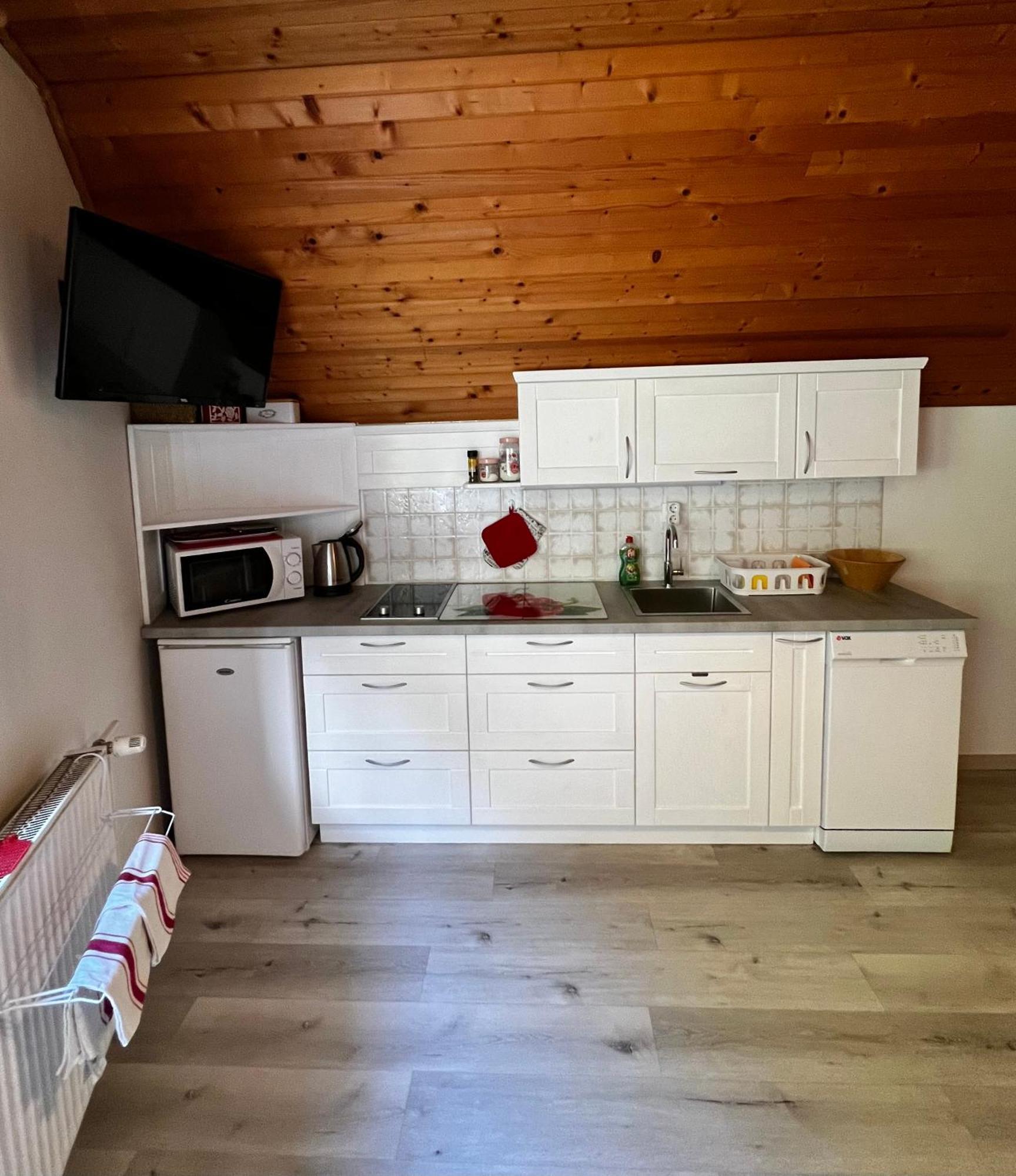Apartma Lip Rateče Esterno foto