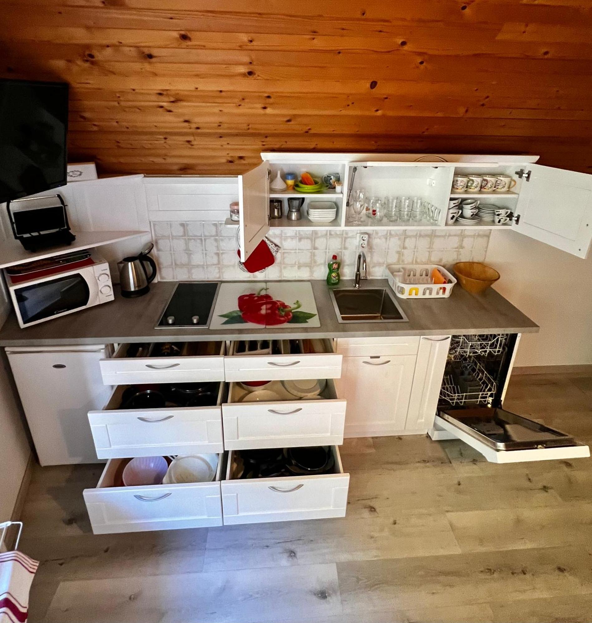 Apartma Lip Rateče Esterno foto