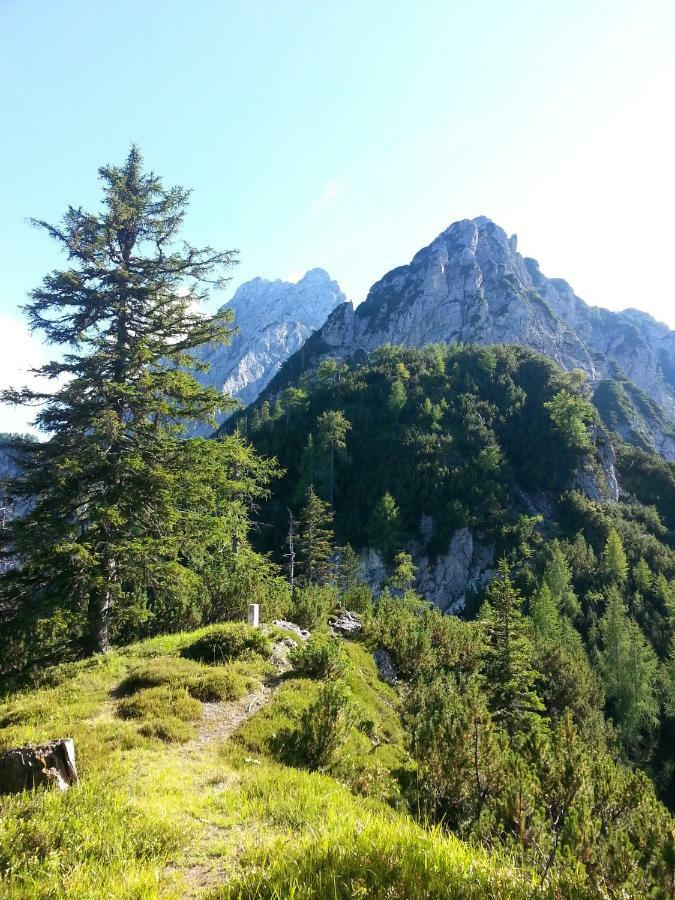 Apartma Lip Rateče Esterno foto