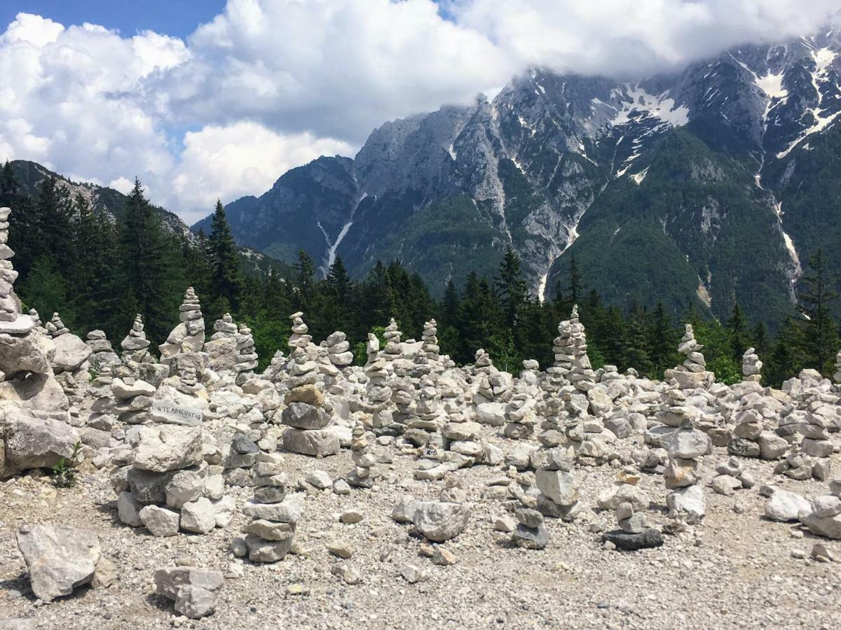 Apartma Lip Rateče Esterno foto